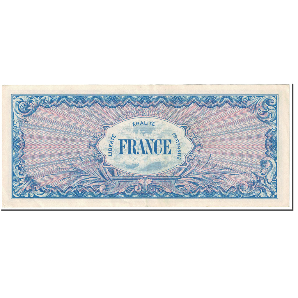 Frankreich, 100 Francs, 1945 Verso France, 1945, Undated (1945), VZ