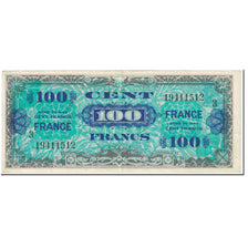 Frankreich, 100 Francs, 1945 Verso France, 1945, Undated (1945), SS