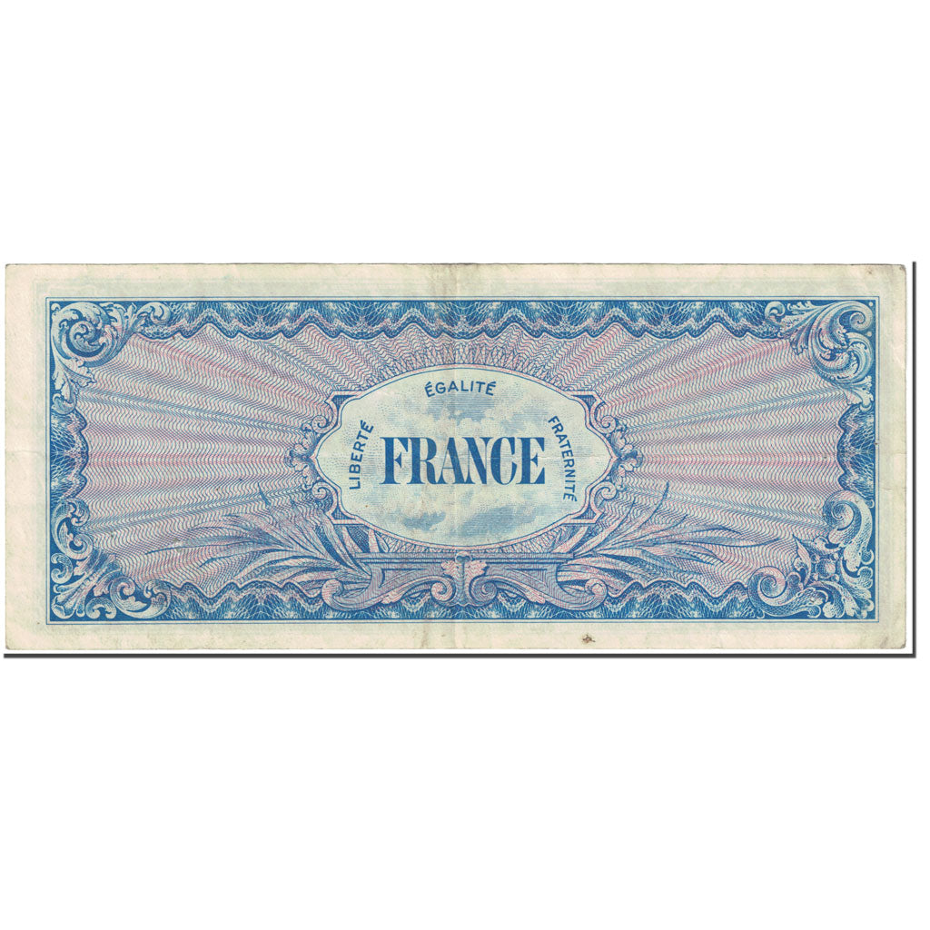 Frankreich, 100 Francs, 1945 Verso France, 1945, Undated (1945), SS