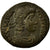 Moneta, Constantius II, Nummus, Siscia, AU(55-58), Miedź, Cohen:45