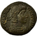 Coin, Constantius II, Nummus, Siscia, AU(55-58), Copper, Cohen:45