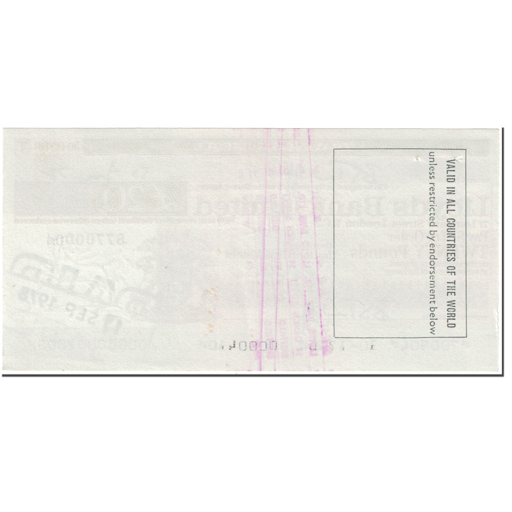 Banknote, Great Britain, 20 Pounds, 1978, 1978-09-01, UNC(65-70)