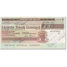 Banknote, Great Britain, 20 Pounds, 1980, 1980-05-10, UNC(65-70)
