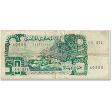 Banknote, Algeria, 50 Dinars, 1977, 1977-11-01, KM:130a, VF(20-25)