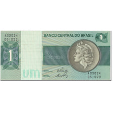 Banknote, Brazil, 1 Cruzeiro, 1970-72, Undated (1970-72), KM:191a, UNC(65-70)