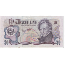 Banknote, Austria, 50 Schilling, 1970, 1970-01-02, KM:143a, VF(20-25)