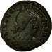 Coin, Constantius II, Nummus, Siscia, EF(40-45), Copper, Cohen:92