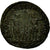 Moneda, Constantius II, Nummus, Siscia, MBC, Cobre, Cohen:92