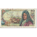Frankreich, 50 Francs, Racine, 1969, 1969-11-06, S, Fayette:64.15, KM:148c