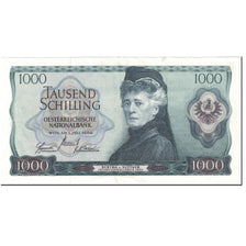 Banknote, Austria, 1000 Schilling, 1966, 1966-07-01, KM:147a, EF(40-45)