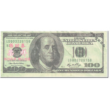 Banknote, China, 100 Dollars, Billet échantillon,2006, Undated (2006), EF(40-45)