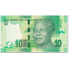Banknote, South Africa, 10 Rand, 2012, Undated (2012), KM:133, UNC(65-70)