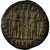 Monnaie, Constantius II, Nummus, Thessalonique, TTB, Cuivre, Cohen:104