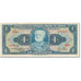 Banknote, Brazil, 1 Cruzeiro, 1958, Undated (1958), KM:150d, AU(50-53)