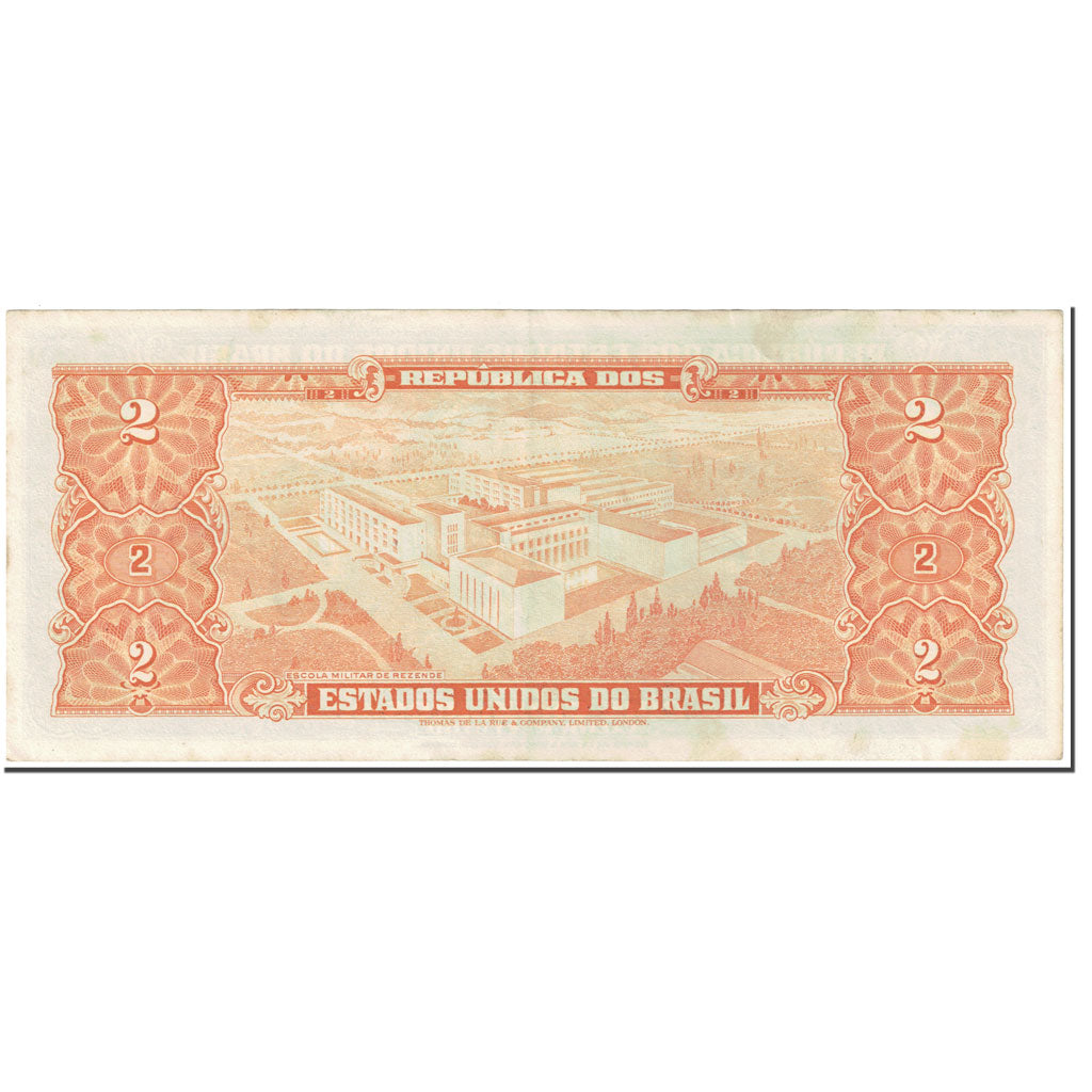 Banconote, Brasile, 2 Cruzeiros, 1955, Undated (1955), KM:157Aa, BB