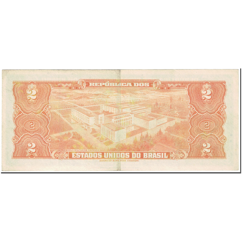 Banconote, Brasile, 2 Cruzeiros, 1954-1958, Undated (1954-1958), KM:151b, BB