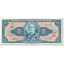 Banknote, Brazil, 20 Cruzeiros, 1963, 1963, KM:168b, EF(40-45)