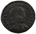 Constantius II, Nummus, Thessalonica, EF(40-45), Copper, Cohen #104, 2.00