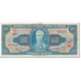 Billet, Brésil, 500 Cruzeiros, 1962, Undated (1962), KM:172b, TB
