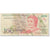 Banconote, Brasile, 100 Cruzados Novos, 1989, Undated (1989), KM:220b, MB