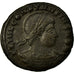 Monnaie, Constantius II, Nummus, Siscia, TTB+, Cuivre, Cohen:104