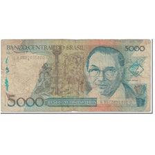Banknote, Brazil, 5000 Cruzados, 1998, Undated (1998), KM:214a, VG(8-10)