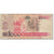 Banconote, Brasile, 10 Cruzados Novos on 10,000 Cruzados, 1990, UNdated (1990)