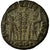 Moneda, Constantius II, Nummus, Siscia, MBC+, Cobre, Cohen:104
