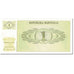 Banknot, Słowenia, 1 (Tolar), 1990, UNdated (1990), KM:1a, AU(55-58)