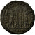 Moneda, Constantius II, Nummus, Siscia, MBC+, Cobre, Cohen:104