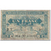 Banknote, Algeria, 1 Franc, 1944, 1944-01-31, KM:101, VG(8-10)