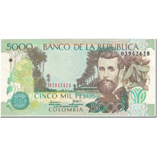 Billete, 5000 Pesos, 2006, Colombia, 2006-11-15, KM:452h, UNC