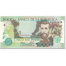 Banknot, Colombia, 5000 Pesos, 2006, 2006-11-15, KM:452h, UNC(65-70)