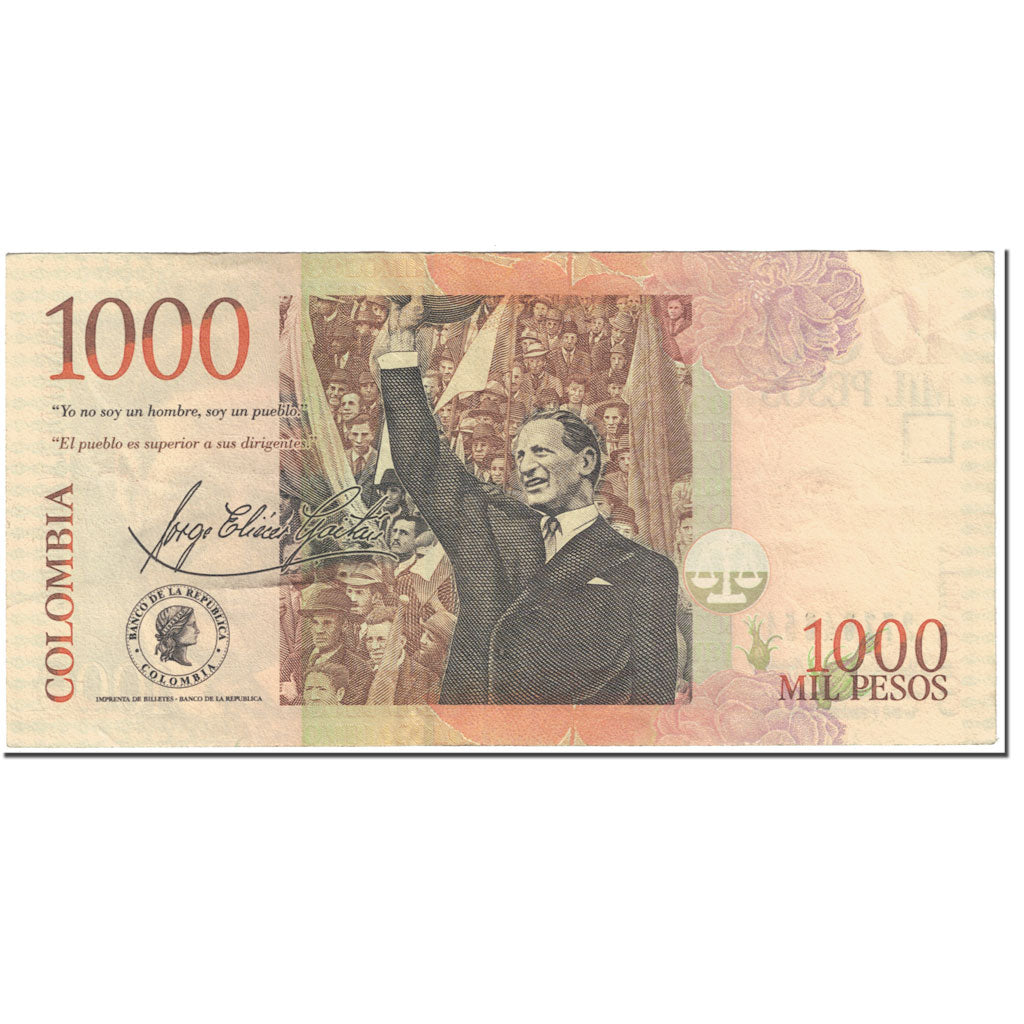 Banknote, Colombia, 1000 Pesos, 2006, 2006-02-01, KM:450i, UNC(65-70)