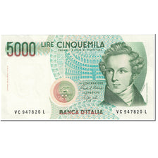 Banconote, Italia, 5000 Lire, 1985, 1985-01-04, KM:111b, FDS
