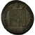 Coin, Constantius II, Nummus, Siscia, AU(55-58), Copper, Cohen:167