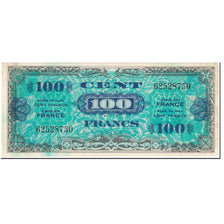Francja, 100 Francs, Flag/France, 1944, SERIE DE 1944, EF(40-45)