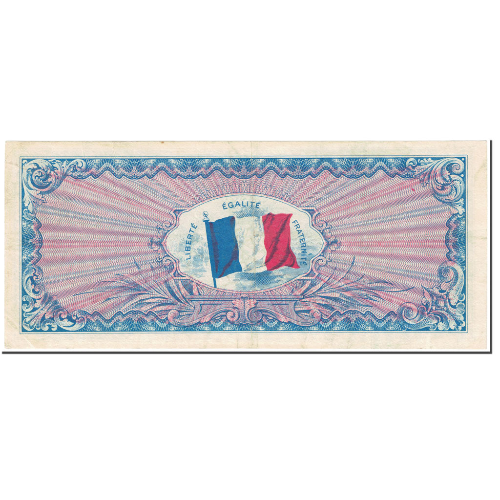 Francja, 100 Francs, Flag/France, 1944, SERIE DE 1944, EF(40-45)