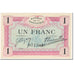 Martinique, 1 Franc, (1915-1919), Undated (1915-19), UNC(63), KM:10