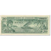 Nota, Nova Caledónia, 20 Francs, 1944, Undated (1944), KM:49, EF(40-45)