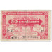 Banknote, Algeria, 50 Centimes, 1944, Undated (1944), KM:100, VF(20-25)
