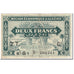 Banknote, Algeria, 2 Francs, 1944, Undated (1944), KM:102, VF(20-25)