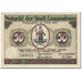 Banknote, Germany, Langewiesen, 50 Pfennig, Eglise, 1921, Undated (1921)