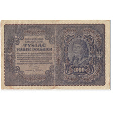 Banknote, Poland, 1000 Marek, 1919, 1919-08-23, KM:29, VF(20-25)