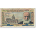 France, 500 Francs, Victor Hugo, 1954, 1954-01-07, VF(20-25), Fayette:35.1