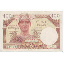 Frankreich, 100 Francs, 1947 French Treasury, 1947, Undated (1947), SS