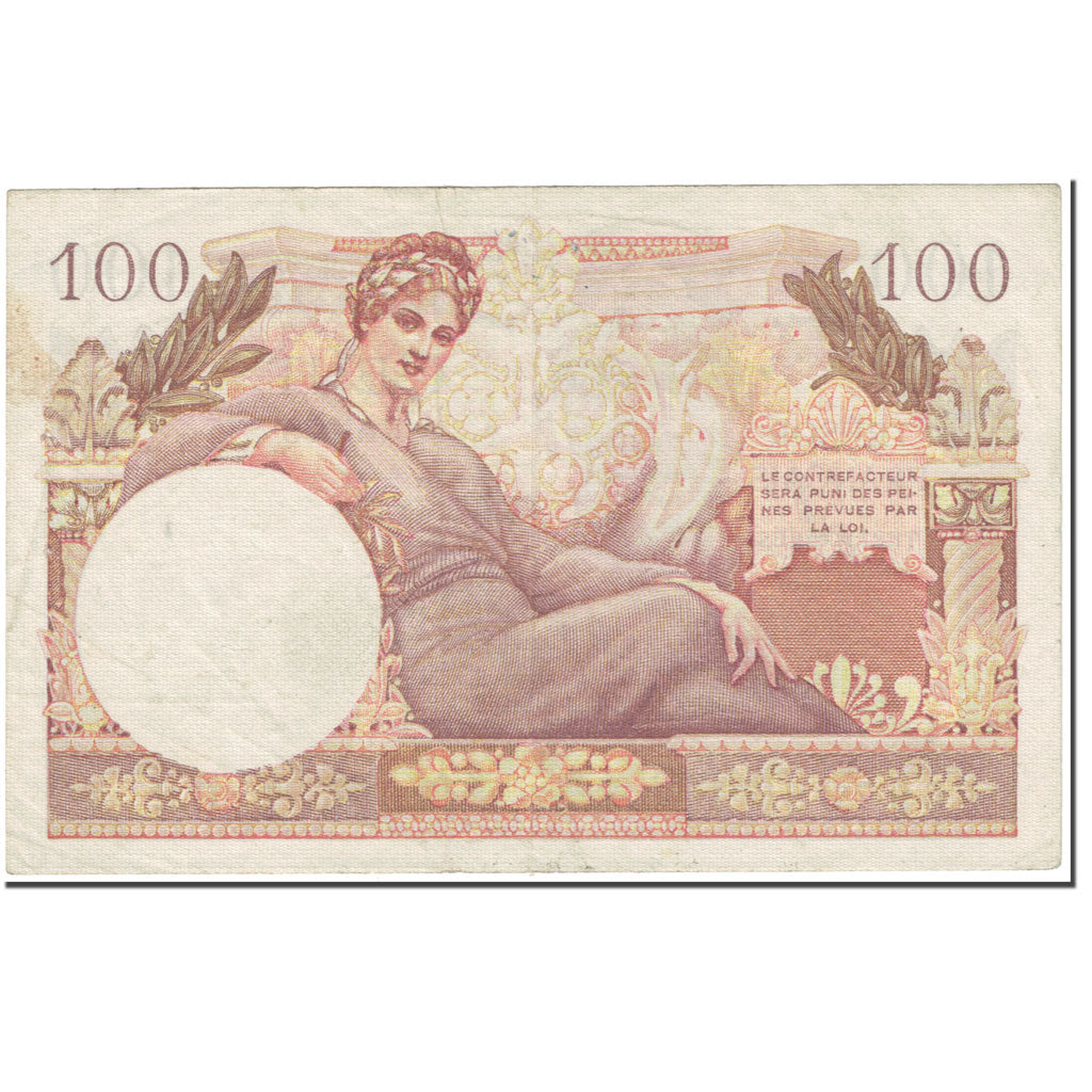 Frankreich, 100 Francs, 1947 French Treasury, 1947, Undated (1947), SS