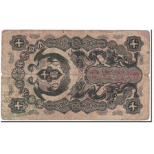 Banknote, Japan, 10 Sen, 1872, Undated (1872), KM:1, VG(8-10)