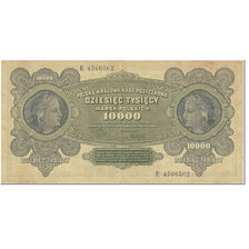 Banknote, Poland, 10,000 Marek, 1922, 1922-03-11, KM:32, EF(40-45)