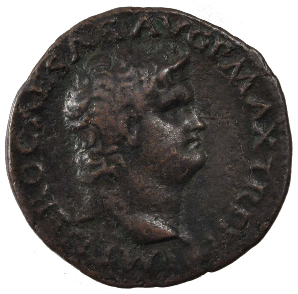 Nero, As, VF(20-25), Copper, Cohen #300, 10.00